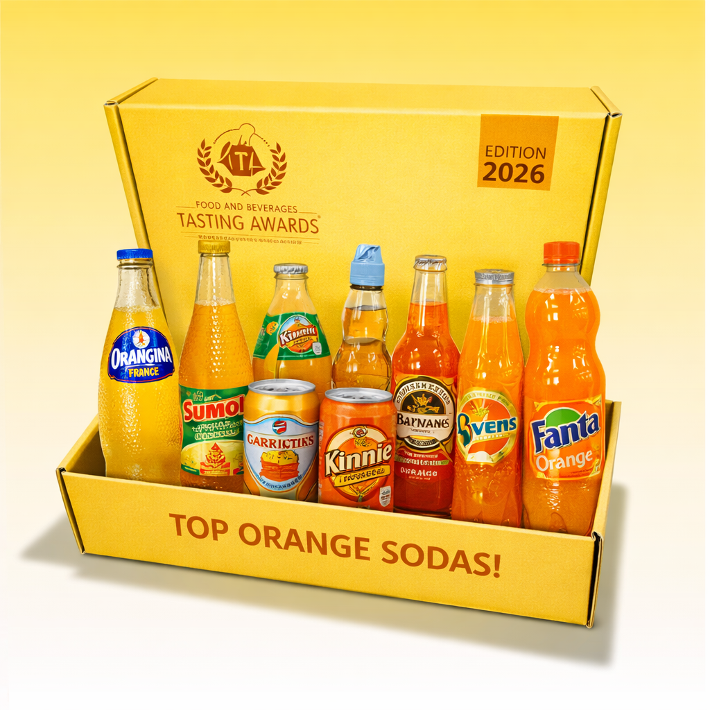 Top 10 Sodas : Orange